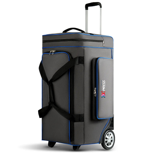 New York XPress Rolling Duffle Bag With Telescopic Handle