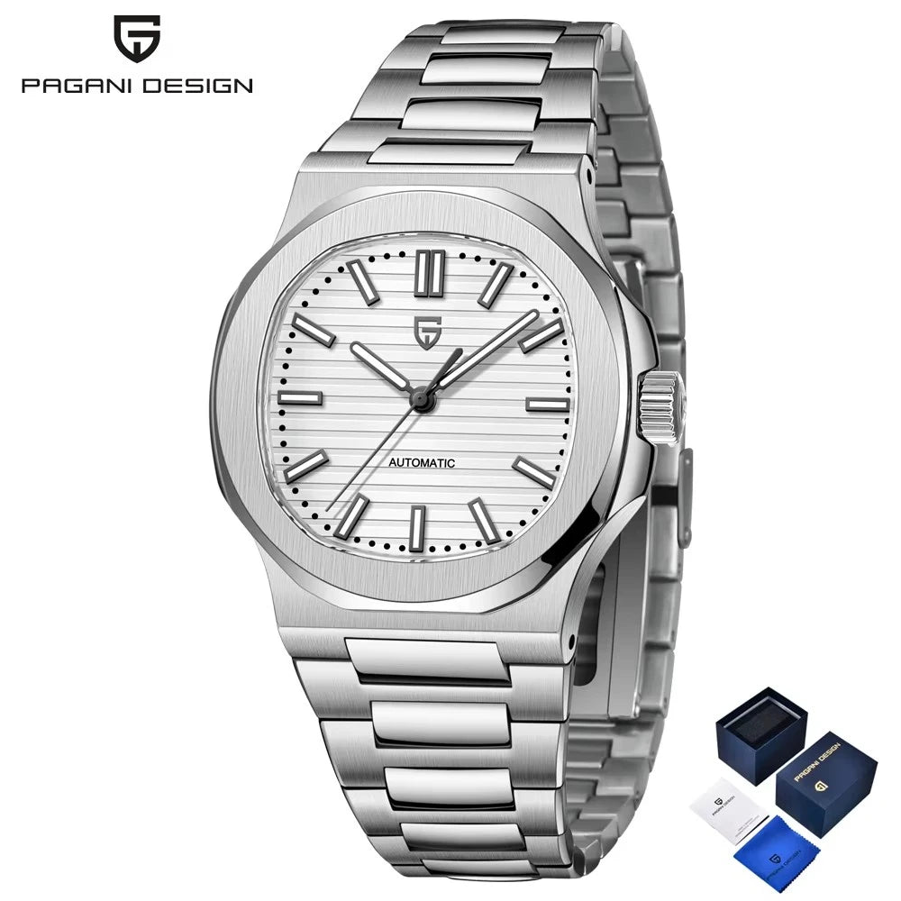 Pagani Design Luxury Automatic Wristwatch Waterproof