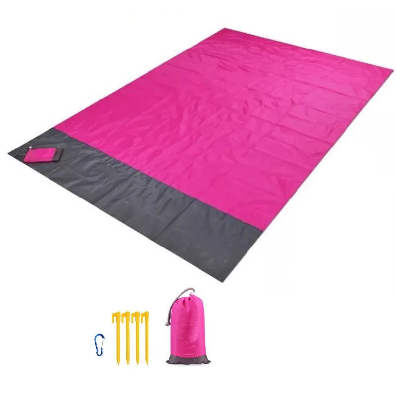 Waterproof Camping Mat Beach Blanket Outdoor Portable Mattress