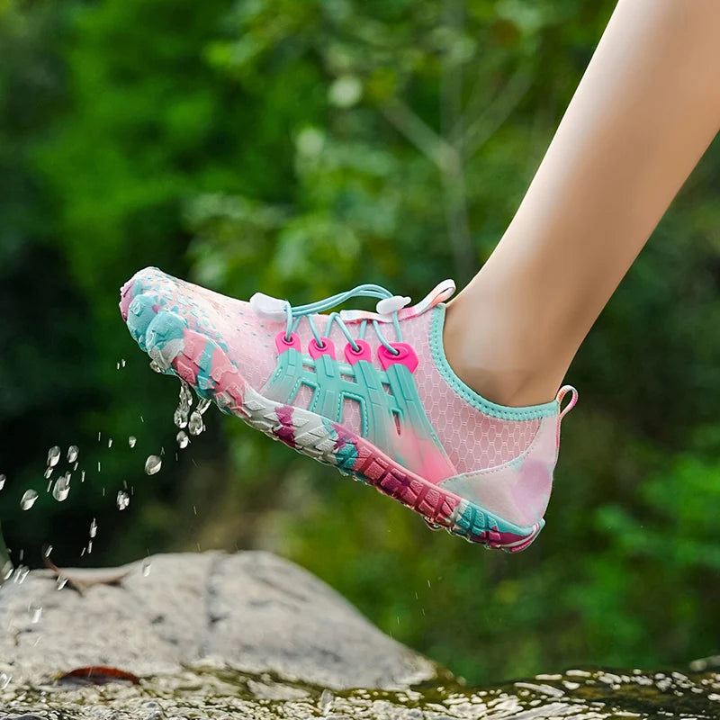 Wading Water Shoes Unisex Lightweight Aqua Sneakers