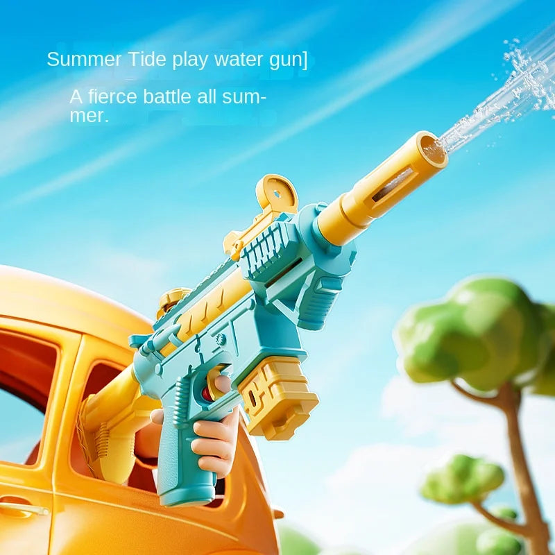 M416 Water Gun Non Electric Pistol High Pressure Beach Toy