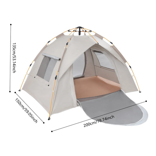 Automatic Opening Outdoor Folding Tent For Camping Waterproof Portable Shelter