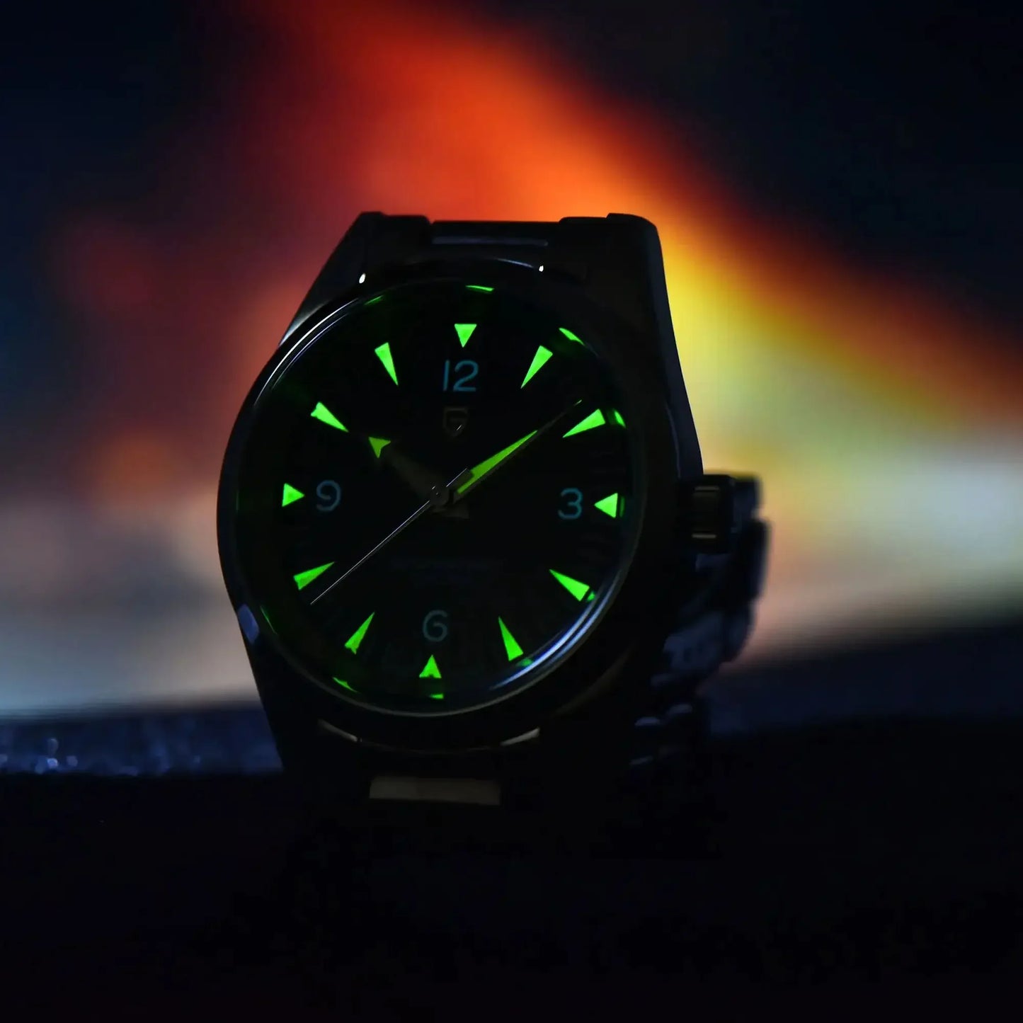 Pagani Design VH31 Casual Quartz Watch Stainless Steel Waterproof 10Bar