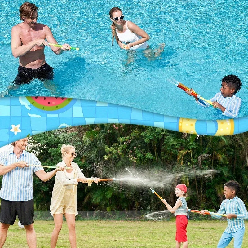 Joyfy Water Soaker Blaster Set 12 Pack Outdoor Pool Toys