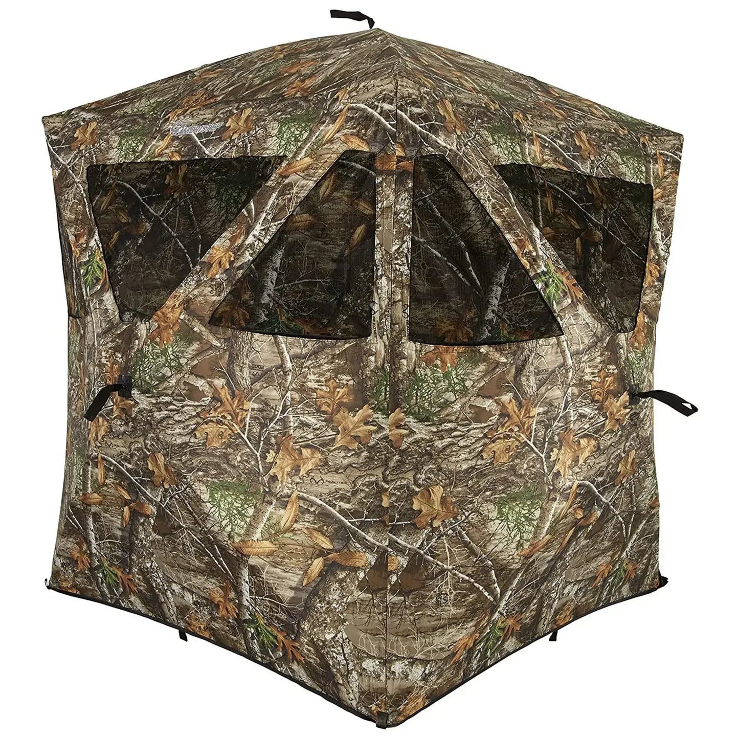 Taker Pop-Up 2 Person Ground Hunting Concealment Blind, RealTree