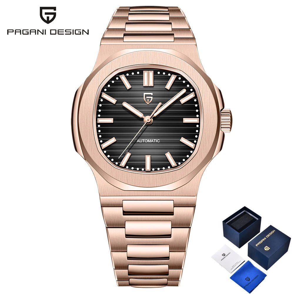 Pagani Design Luxury Automatic Wristwatch Waterproof