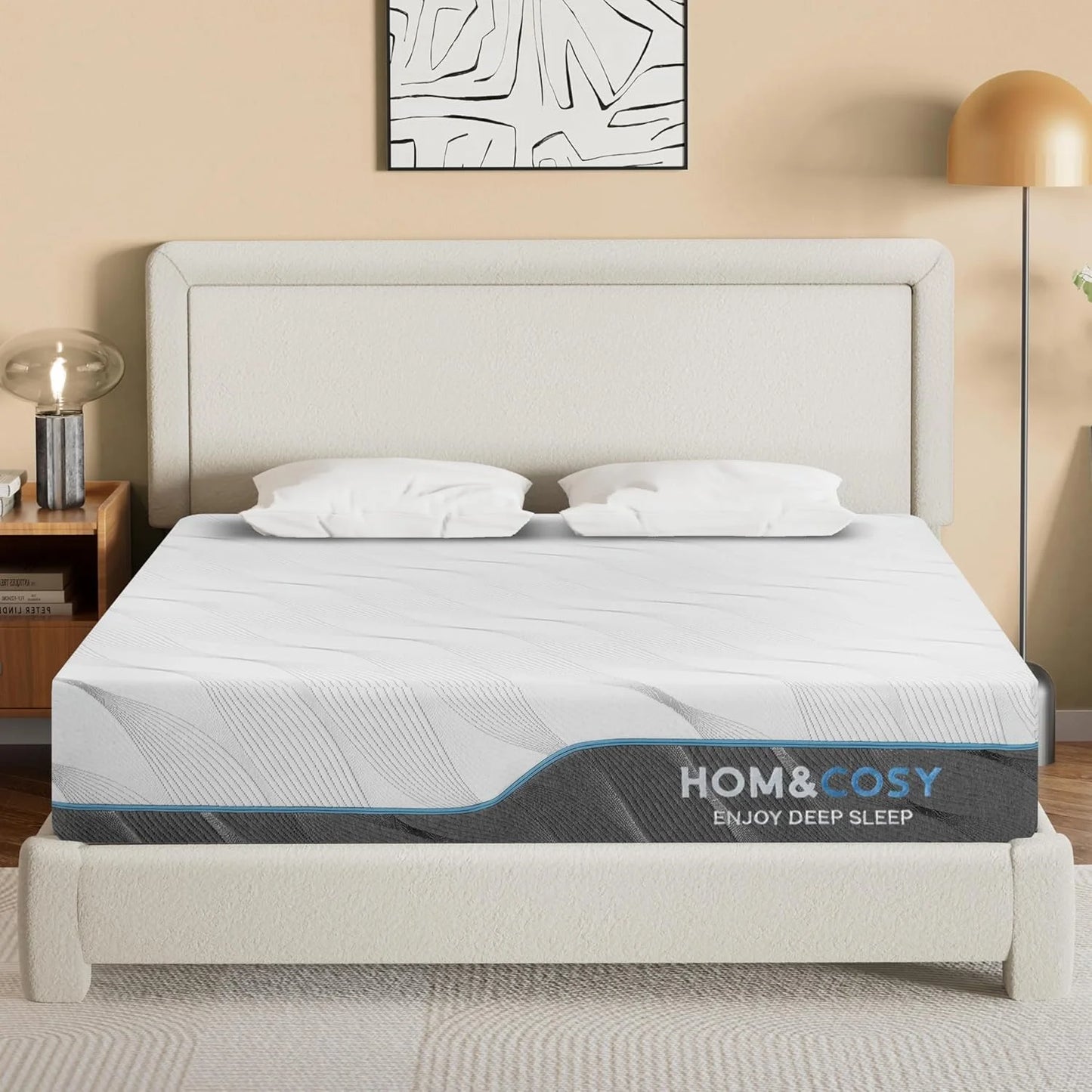Hcore Flippable Dual Sided Mattress for Back Pain Relief