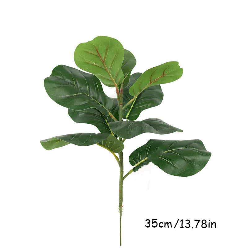 Fiddle Leaf Fig Tree Artificial Plant For Home Office Decor