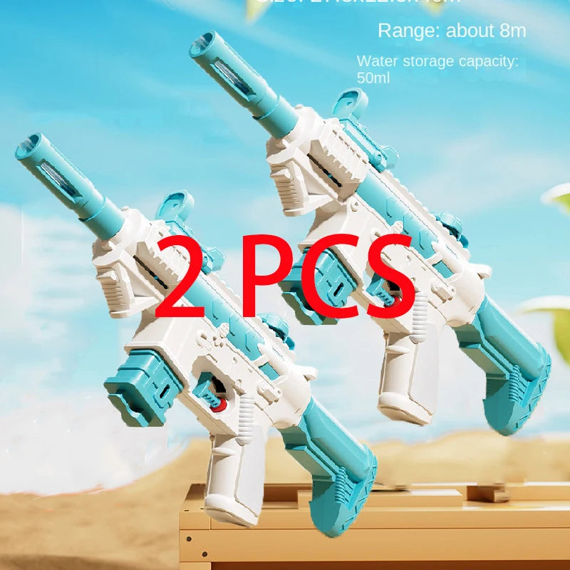 M416 Water Gun Non Electric Pistol High Pressure Beach Toy