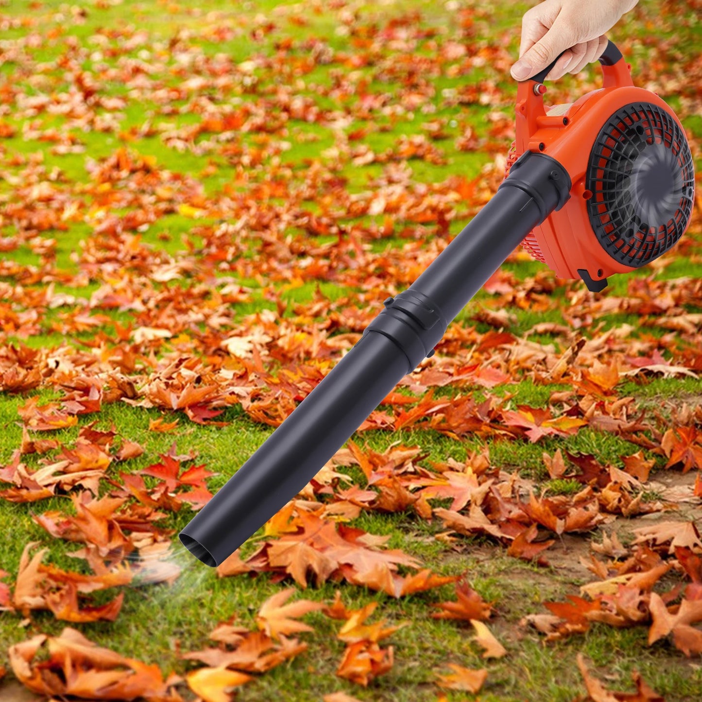 Gas Leaf Blower 25.4cc 2-Stroke Handheld Commercial