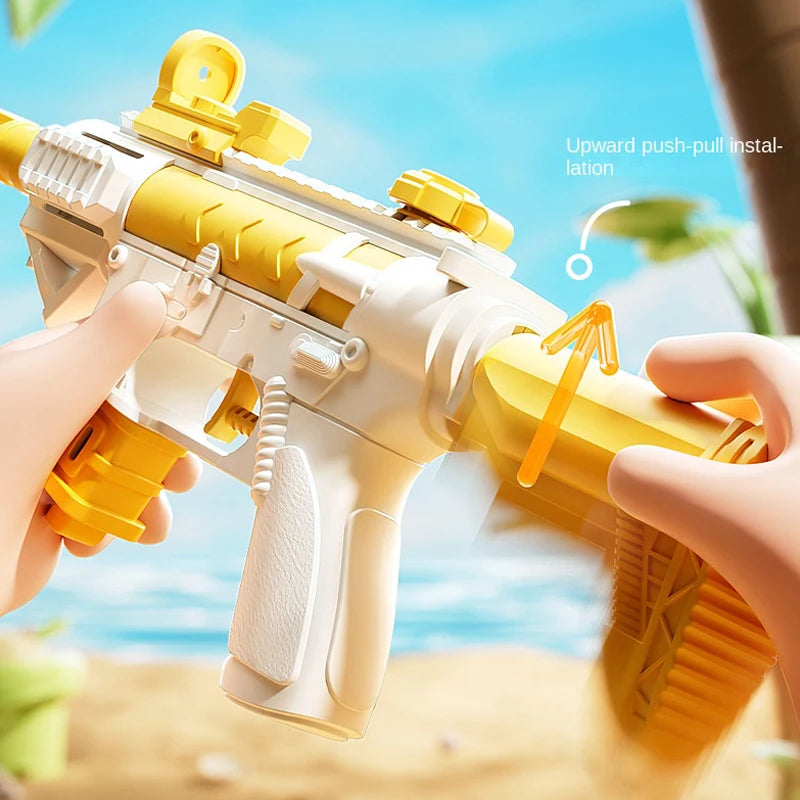 M416 Water Gun Non Electric Pistol High Pressure Beach Toy