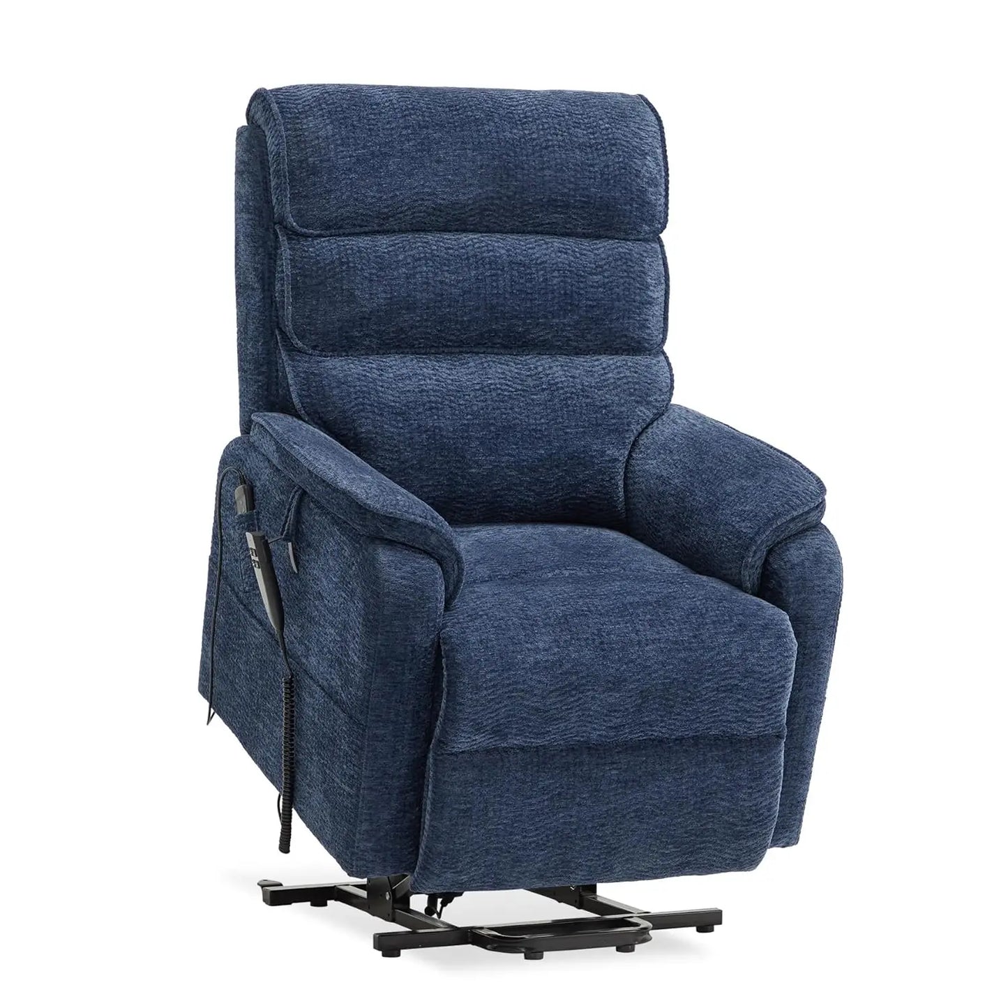 350 LBS Power Lift Recliner Chair for Elderly, Medium Size Dual Motor Lay Flat Infinite Positions Recliner with, Customized