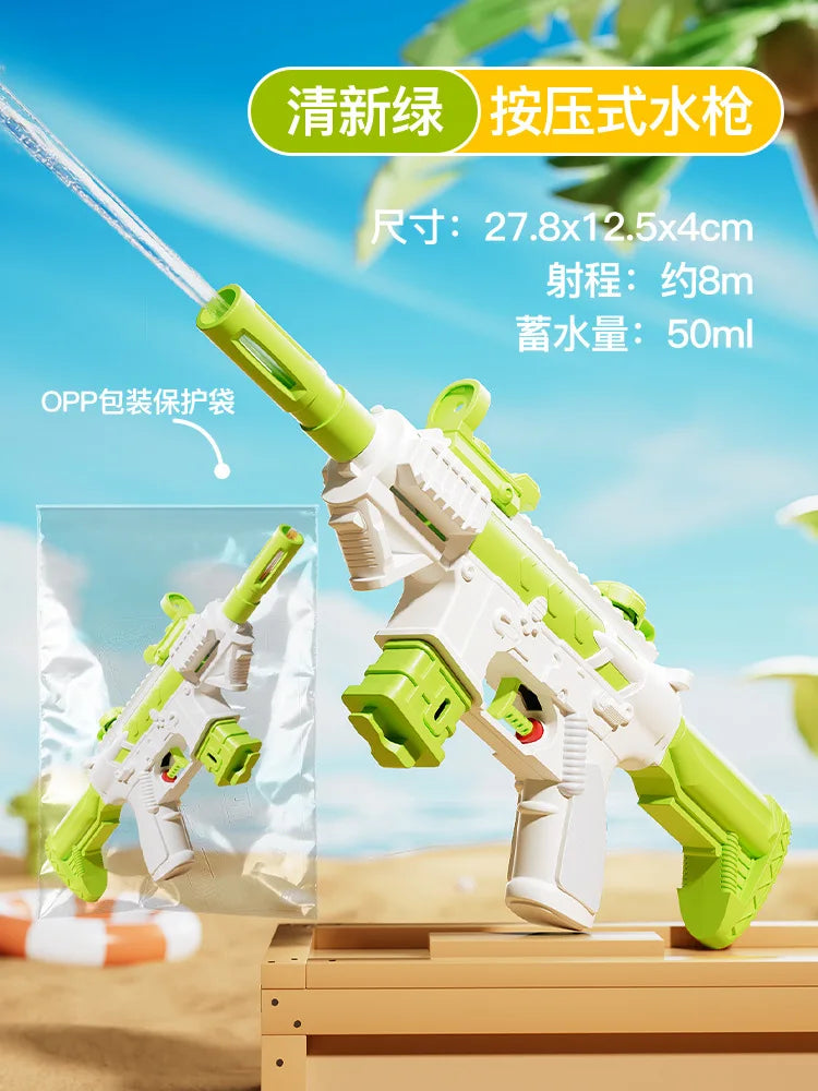 M416 Water Gun Non Electric Pistol High Pressure Beach Toy