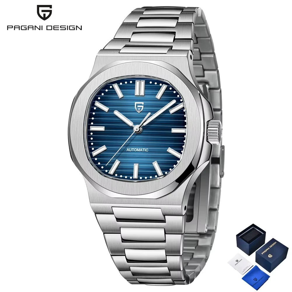 Pagani Design Luxury Automatic Wristwatch Waterproof
