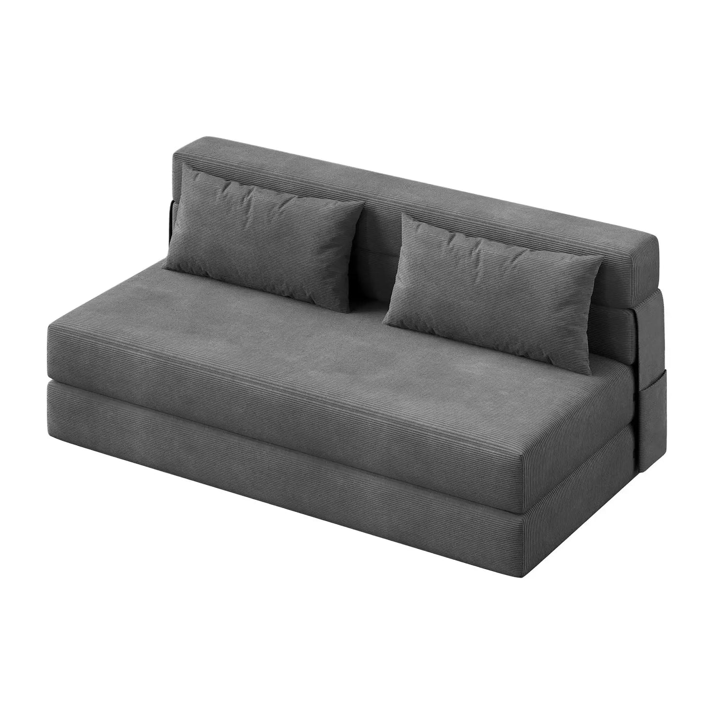 HobbyLane Four In One Folding Sofa Bed Convertible Sleeper