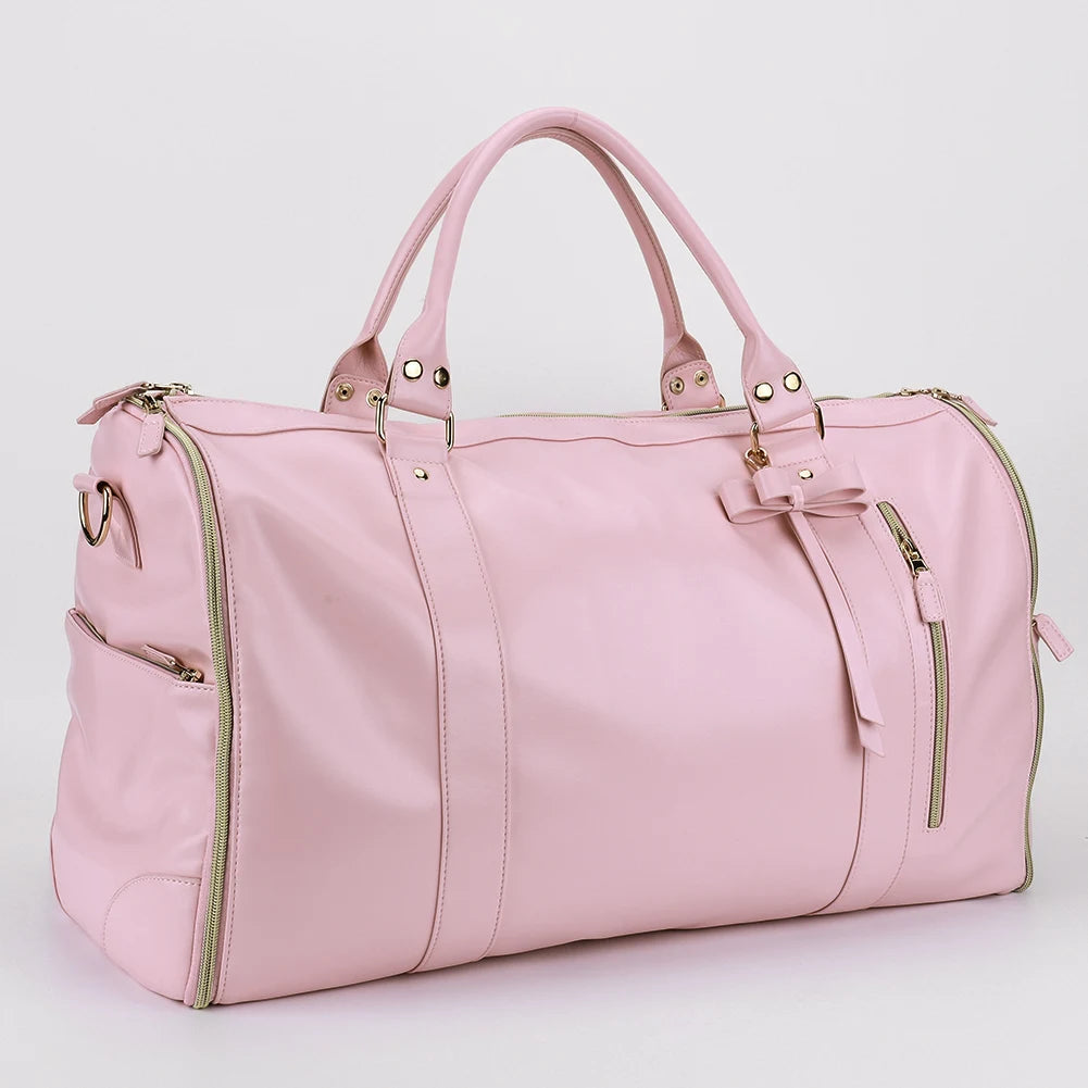 NONECN Convertible Travel Garment Bag Duffle For Men Women