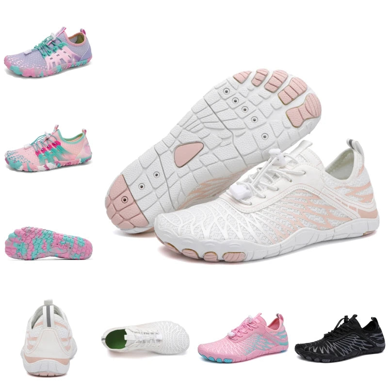 Wading Water Shoes Unisex Lightweight Aqua Sneakers