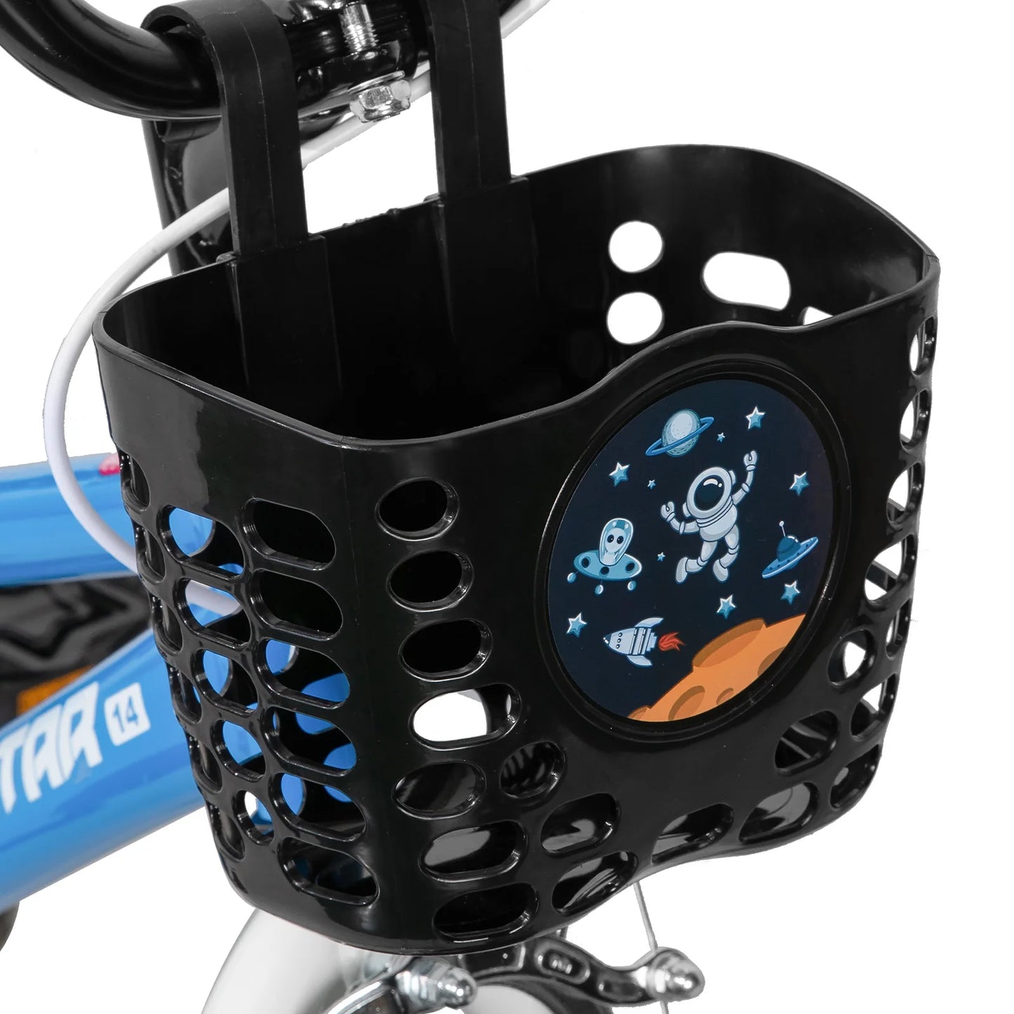 JOYSTAR Kids Bike With Bright Light Up Training Wheels