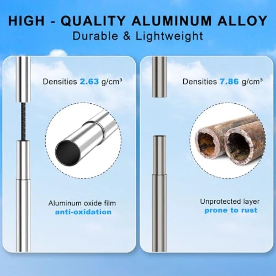 Beach Tent Shelter UPF50 With 4 Aluminum Poles Easy Setup