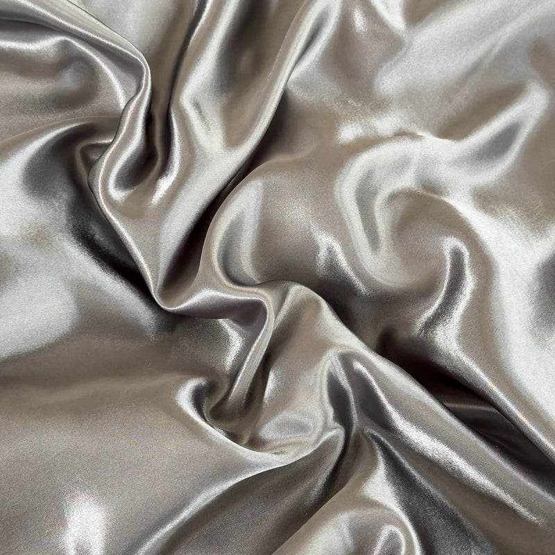 Kuup 100%Polyester 1pcs satin surface Bedding Fitted Sheet（No pillowcase）Elastic Band Around Mattress Cover King Bed Cover Sheet