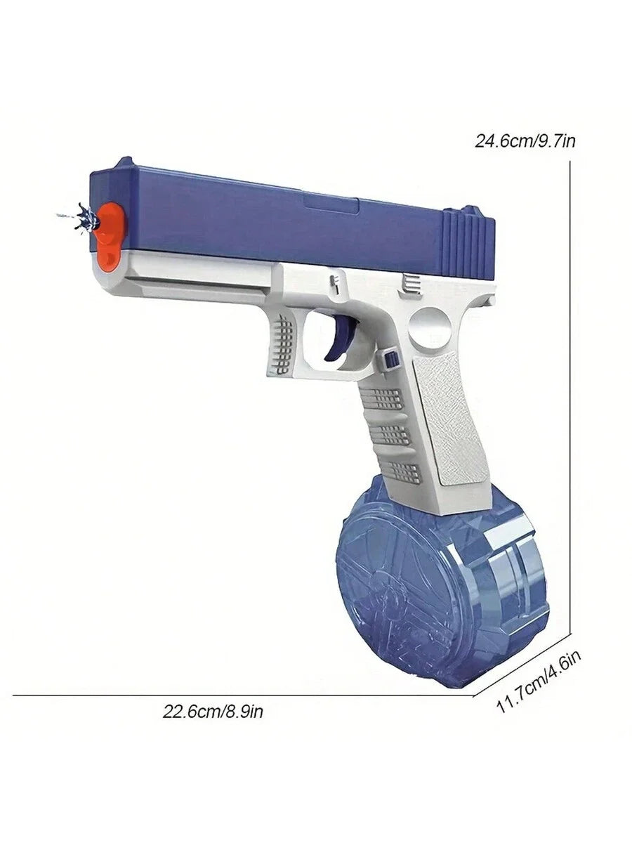 Electric Water Gun Automatic Water Pistol For Kids 6 To 12 Large Capacity