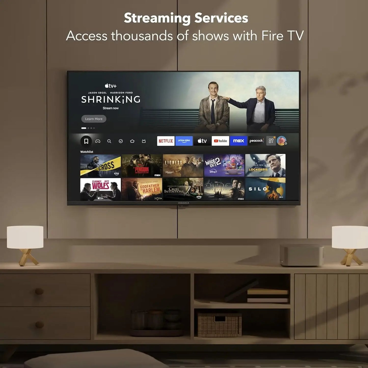 LED 4K UHD Smart TV With Alexa Voice Remote Entertainment