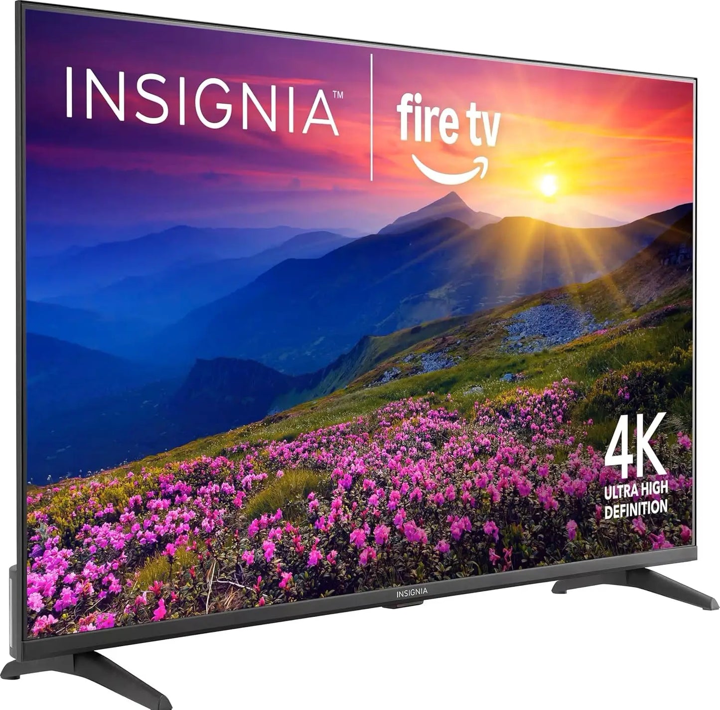 LED 4K UHD Smart TV With Alexa Voice Remote Entertainment