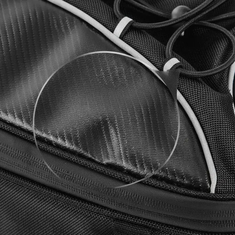 Motorcycle Rear Luggage Case Expandable