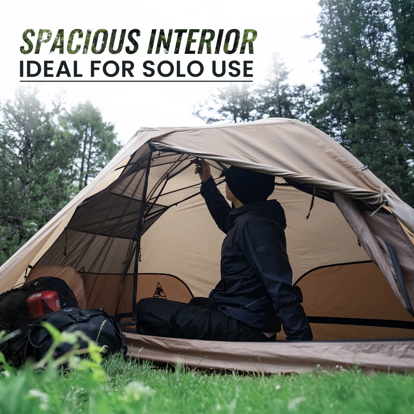 OneTigris Cosmitto 2.0 Camping Tent 3 Season Waterproof