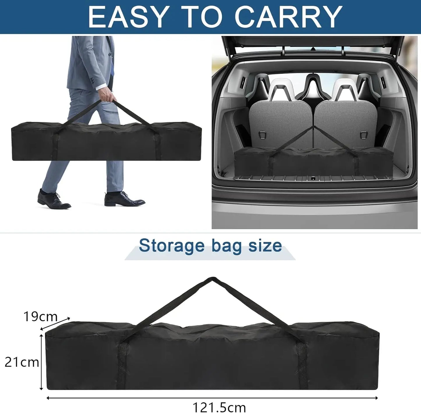 6.5x6.5ft Pop Up Canopy Tent, Outdoor Instant Shelter Folding Canopy with 4 Side Walls and