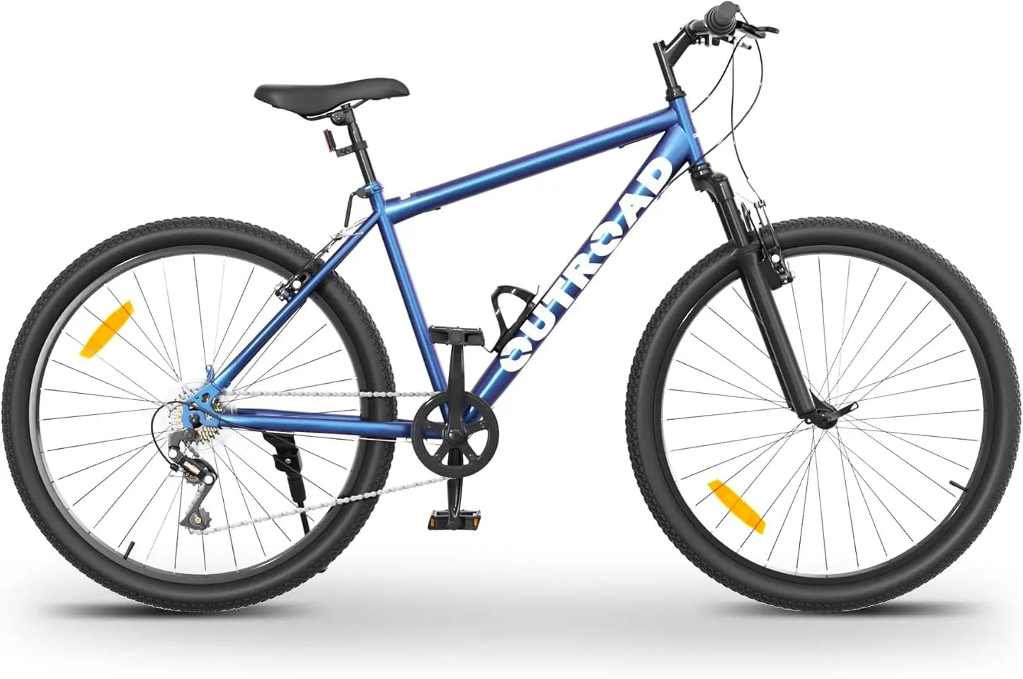 Mountain Bike 21 Speed Dual Disc Brakes High Carbon Steel