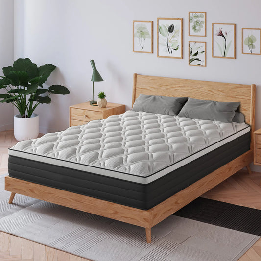 Sweetlove Gel Memory Foam Hybrid Mattress With Pocket Springs