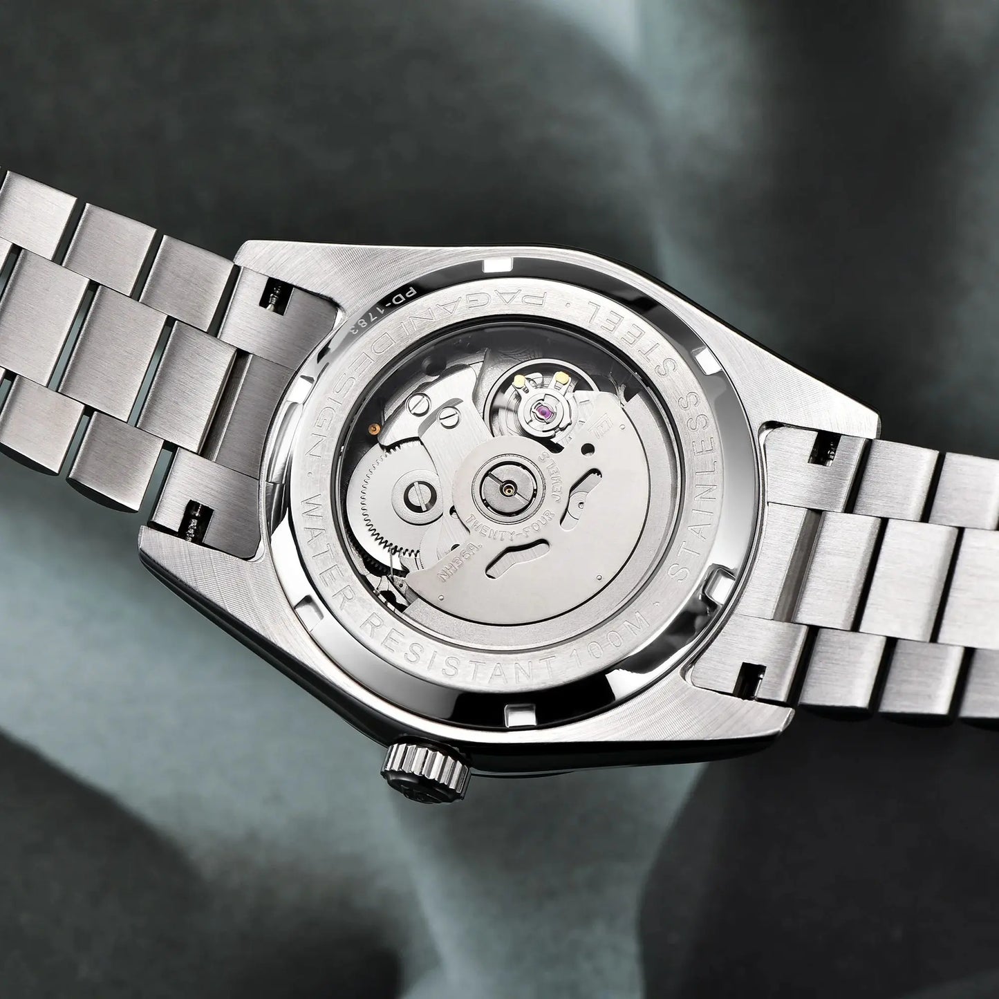 Pagani Design Mens Automatic Mechanical Wristwatch Waterproof