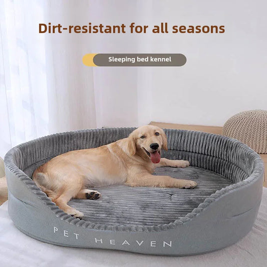 Winter Orthopedic Waterproof Dog Bed For Pets Durable Couch Style