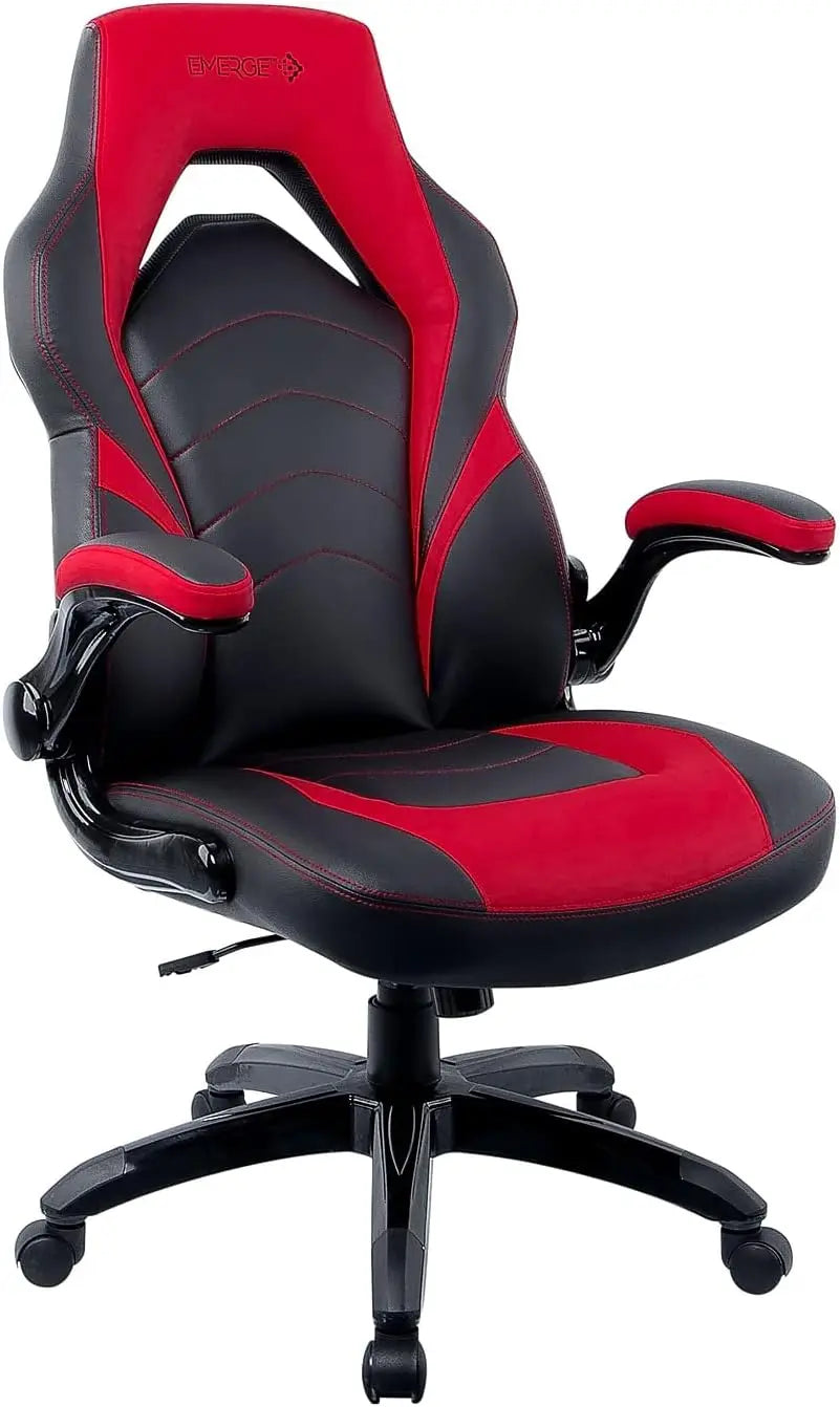 Vortex Bonded Leather Ergonomic Gaming Chair with Lumbar Support, High Back and Adjustable Tilt Lock,Customized