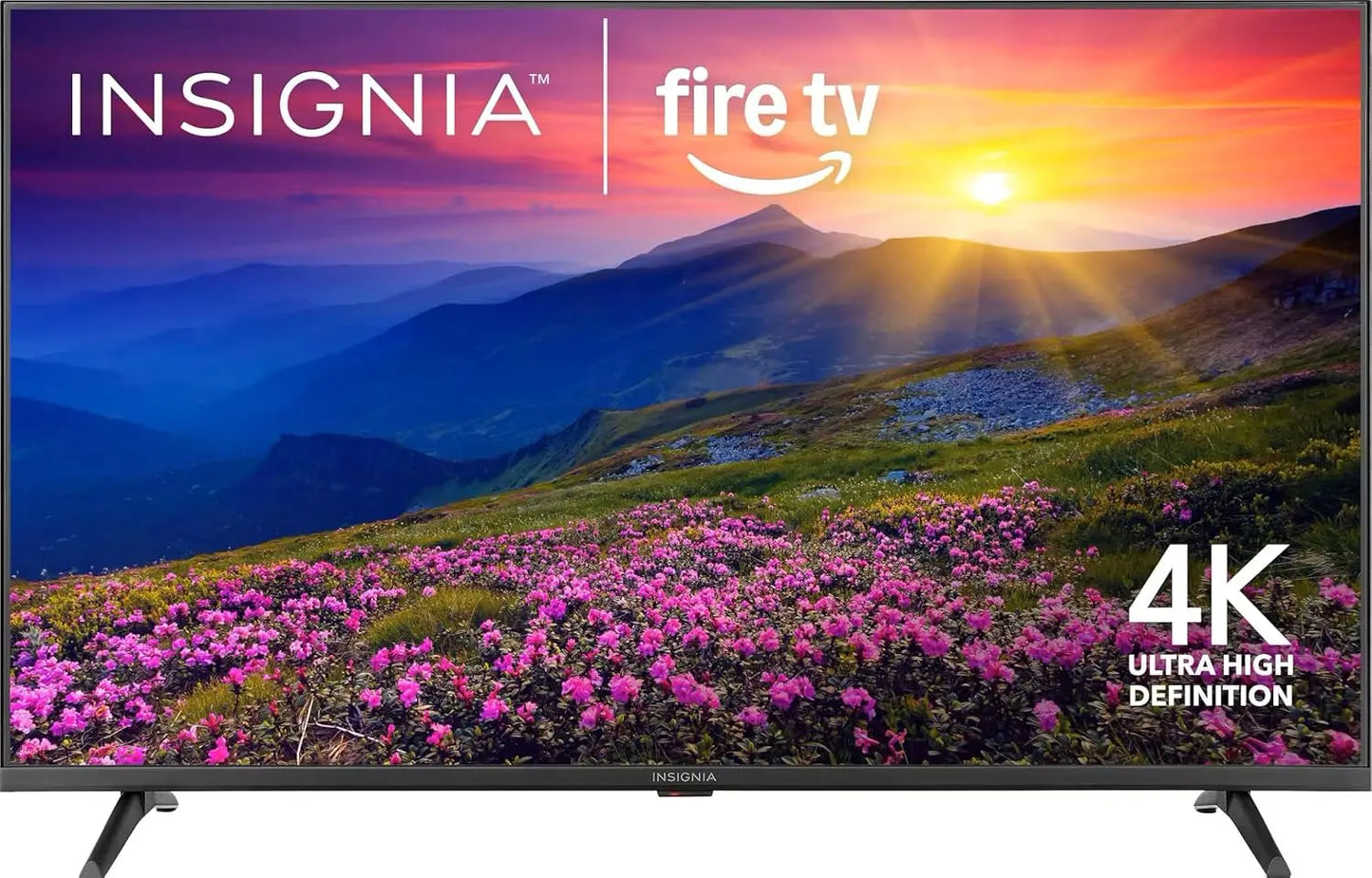 LED 4K UHD Smart TV With Alexa Voice Remote Entertainment