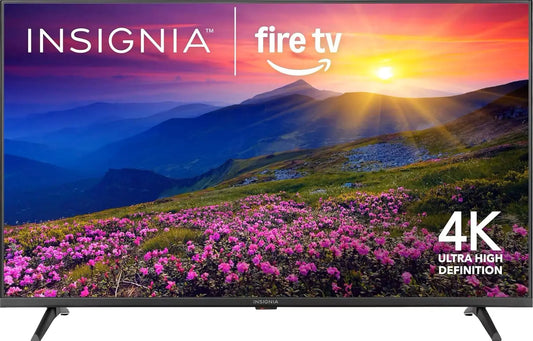 LED 4K UHD Smart TV With Alexa Voice Remote Entertainment