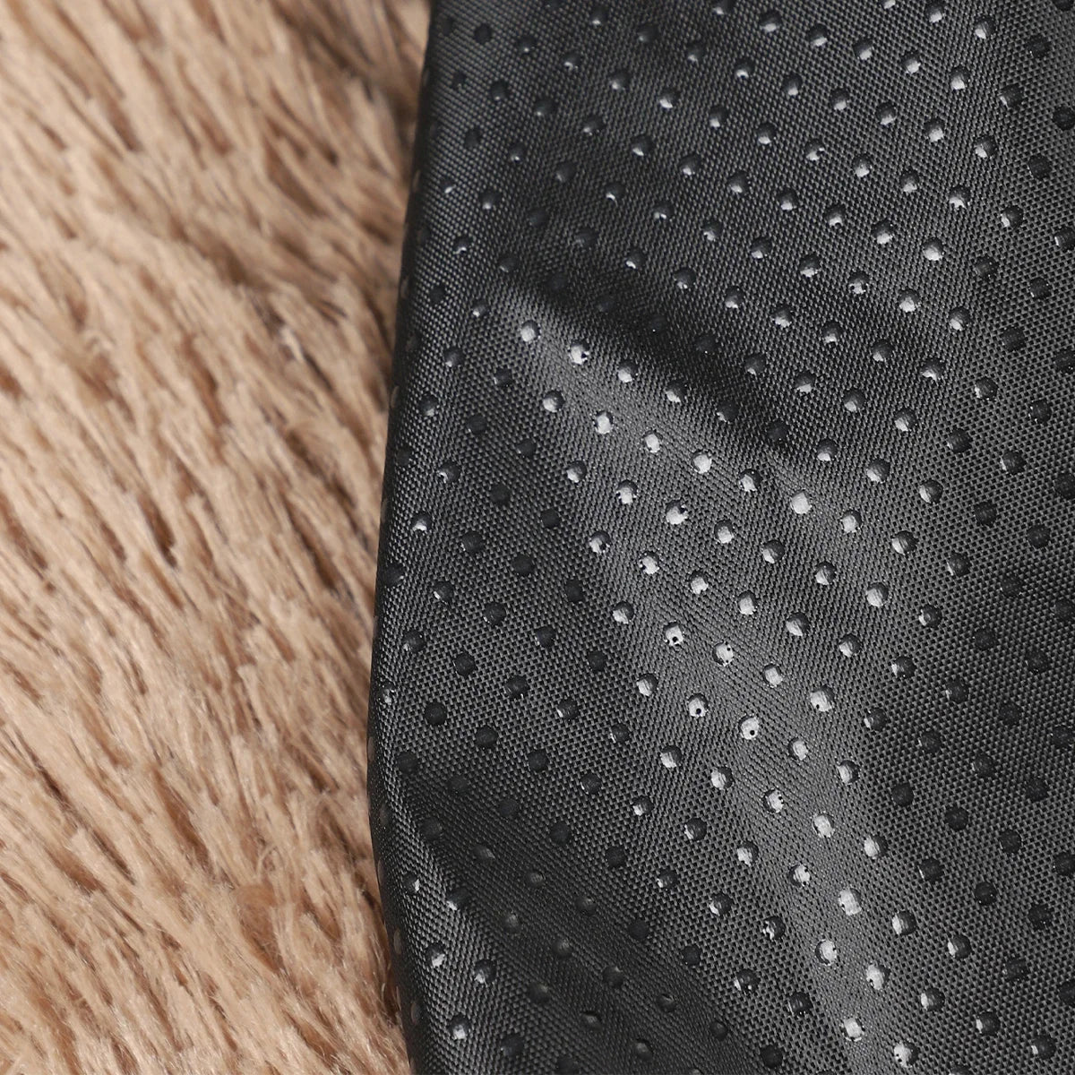 BeiYu Pet Fluffy Dog Bed Winter Warm Plush Kennel Mat