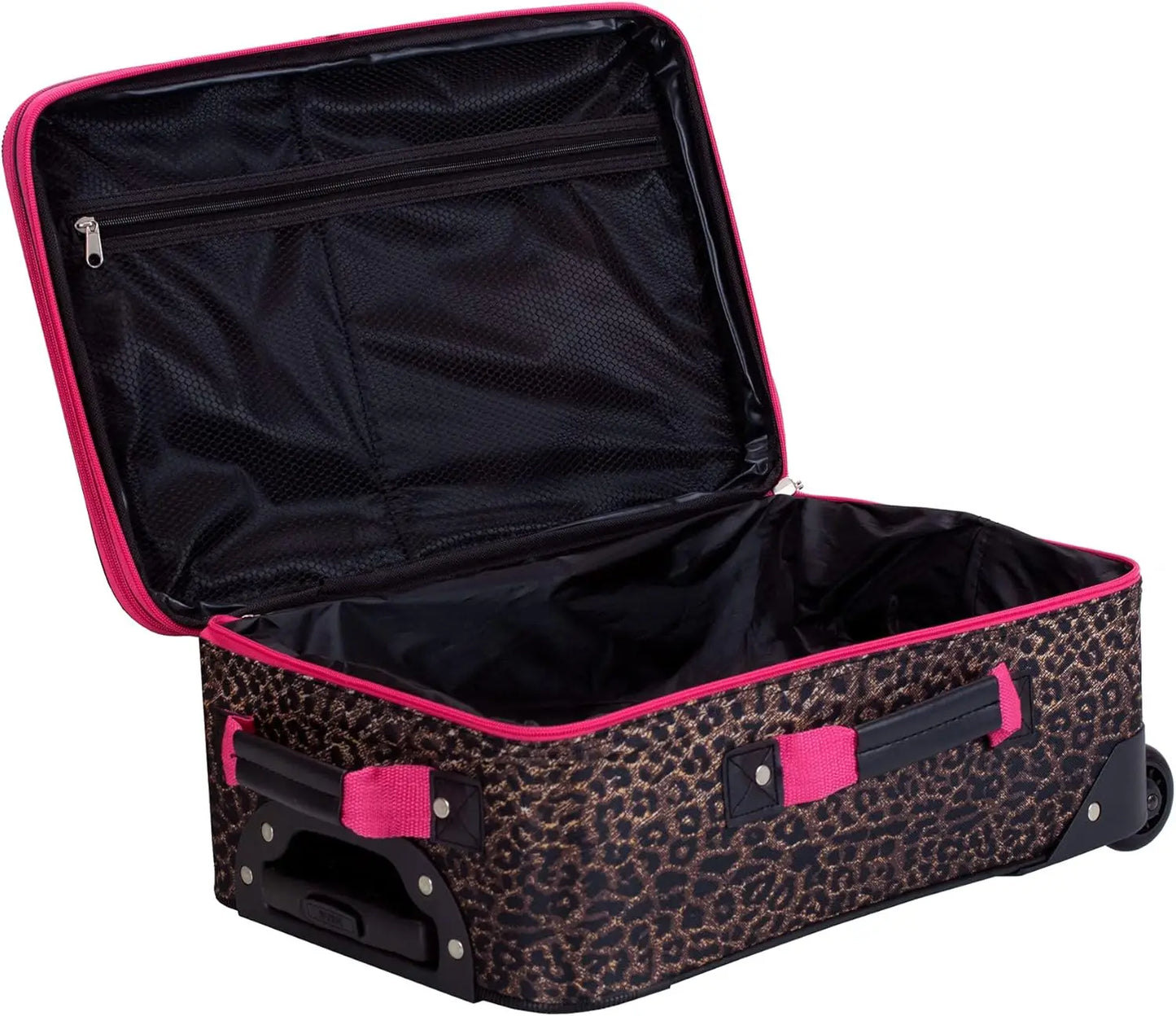 4 Piece Luggage Set With Tote Lightweight Durable ABS Travel Gear