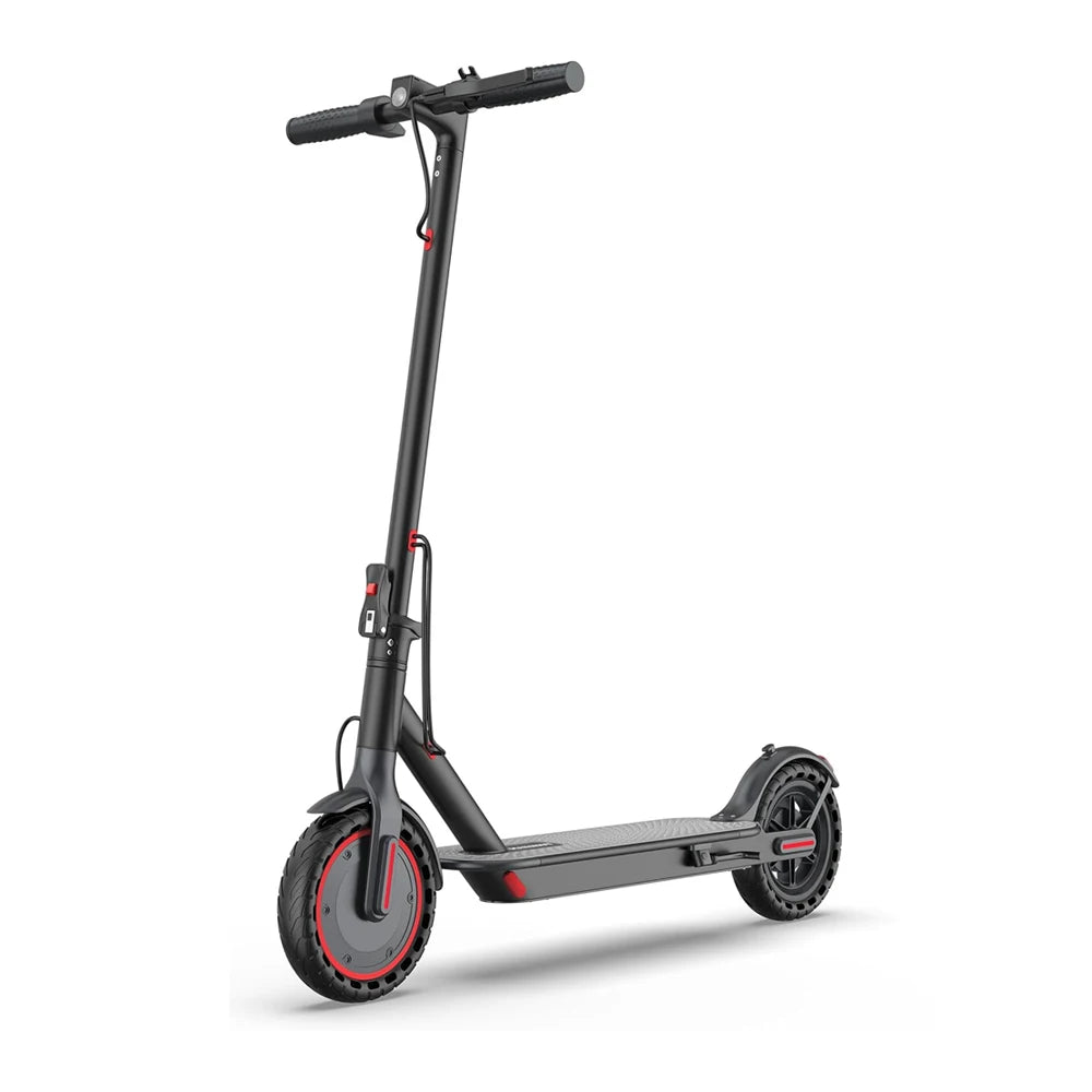 2026 LADPED LP60 Electric Scooter 350W Max 19mph Speed 8.5inch Tire Folding Design with 16 Miles Range for Adult Urban Commuting