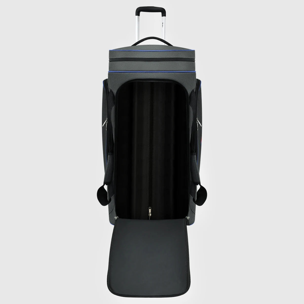 New York XPress Rolling Duffle Bag With Telescopic Handle