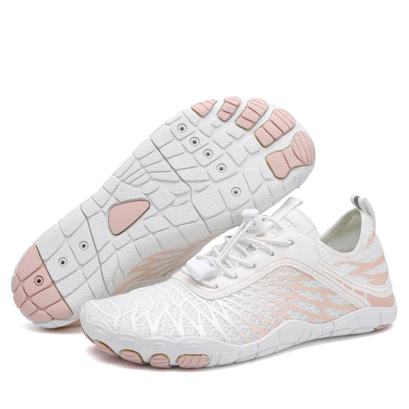 Wading Water Shoes Unisex Lightweight Aqua Sneakers