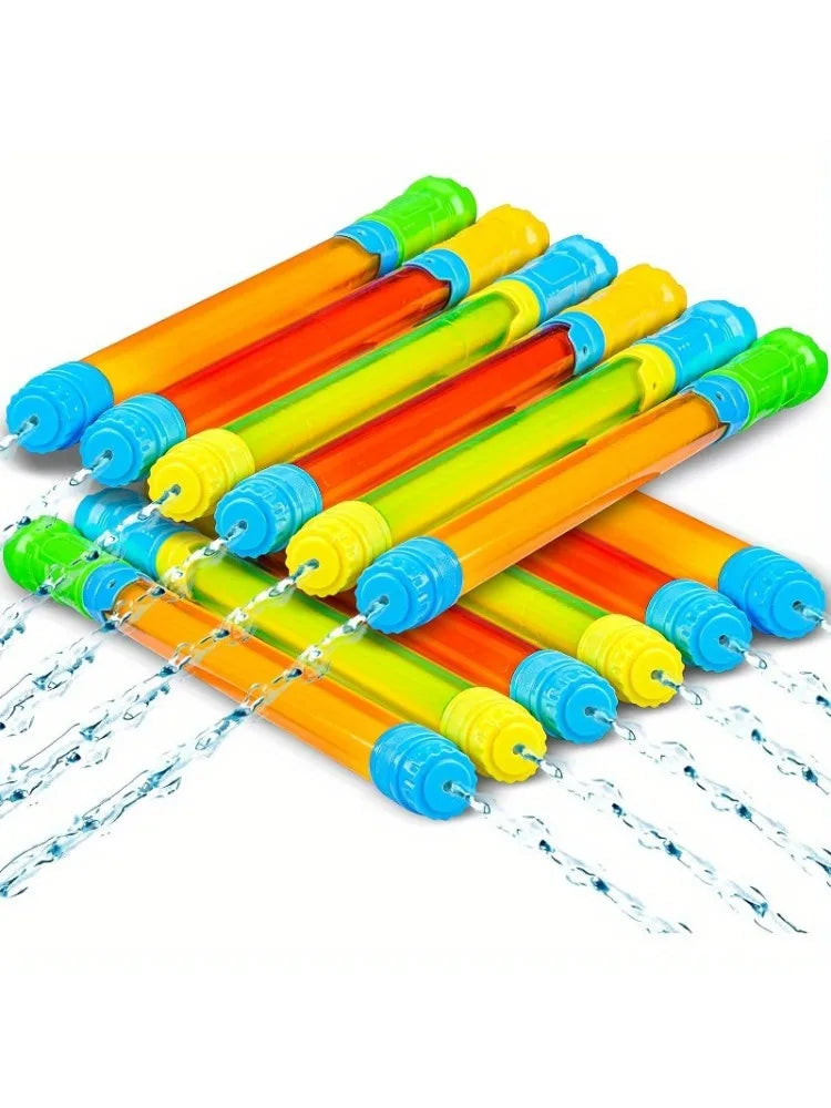 Joyfy Water Soaker Blaster Set 12 Pack Outdoor Pool Toys