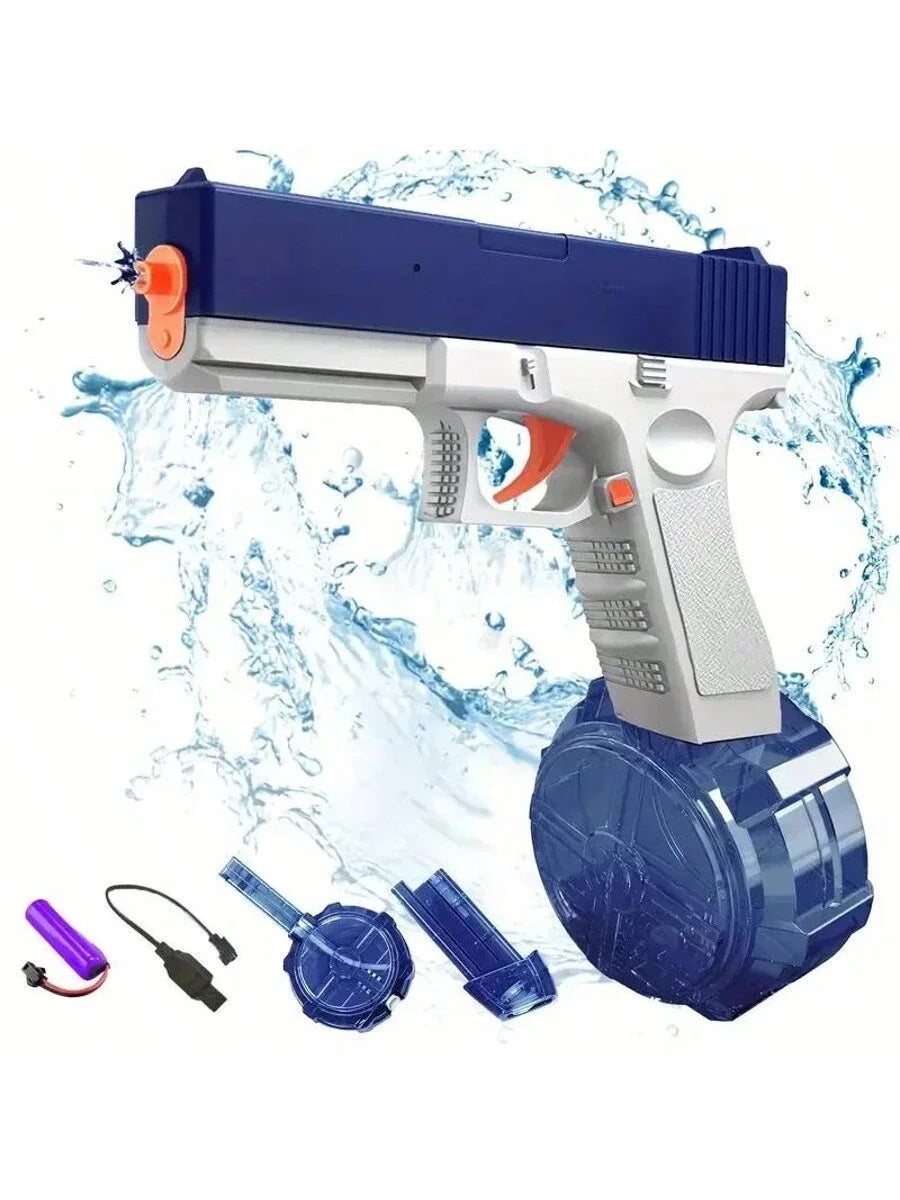 Electric Water Gun Automatic Water Pistol For Kids 6 To 12 Large Capacity