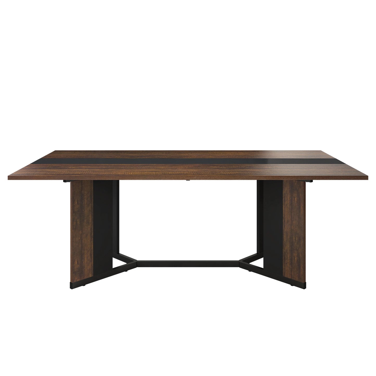 QiaoShiRen Rectangular Dining Table For Eight People