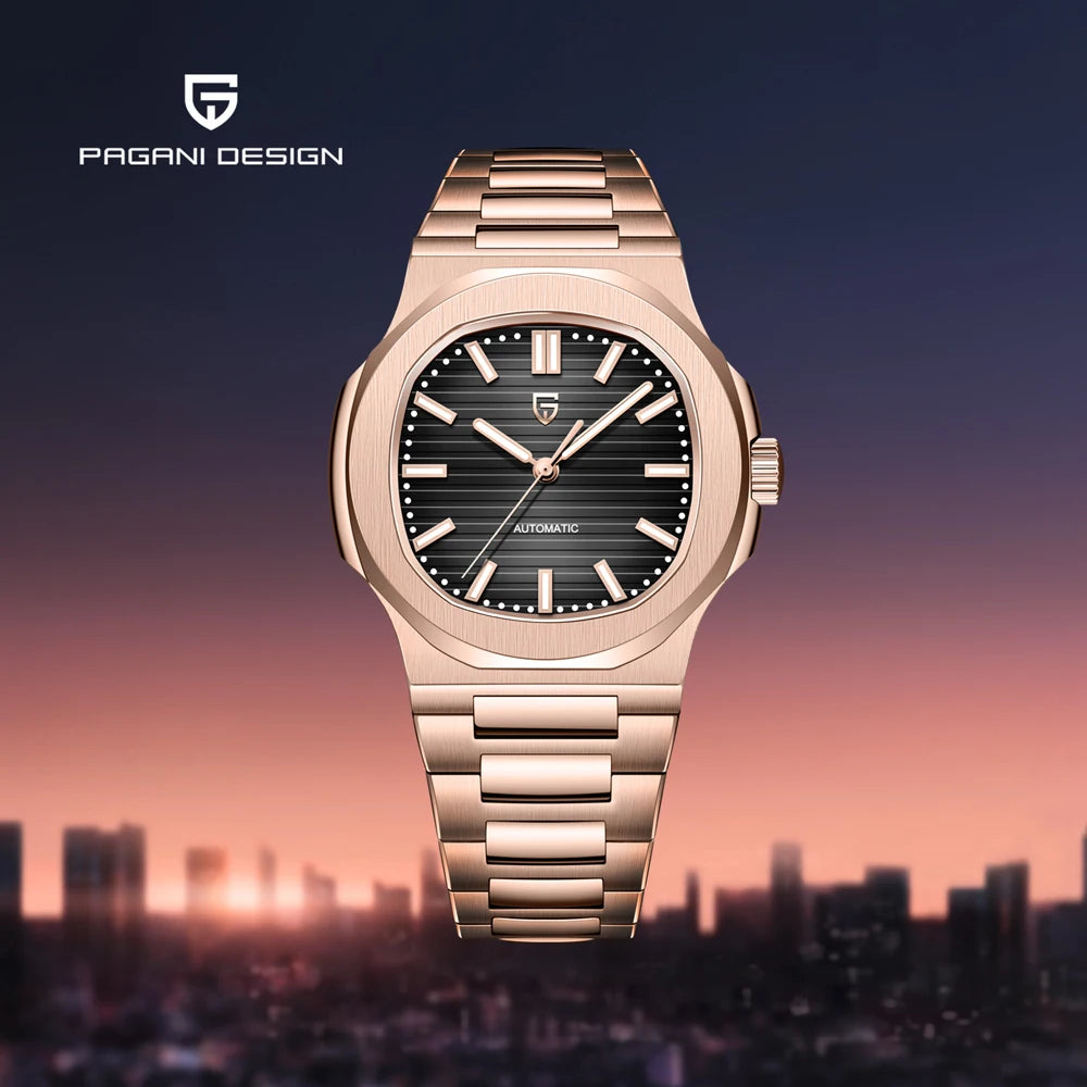 Pagani Design Luxury Automatic Wristwatch Waterproof