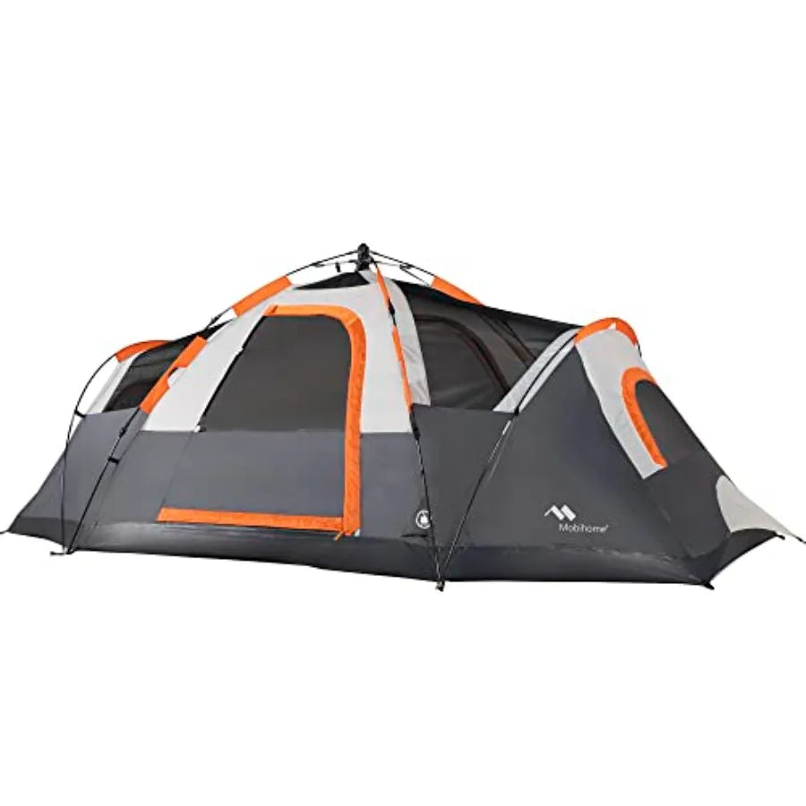 Family Camping Tent Quick Setup Instant Pop Up Dome