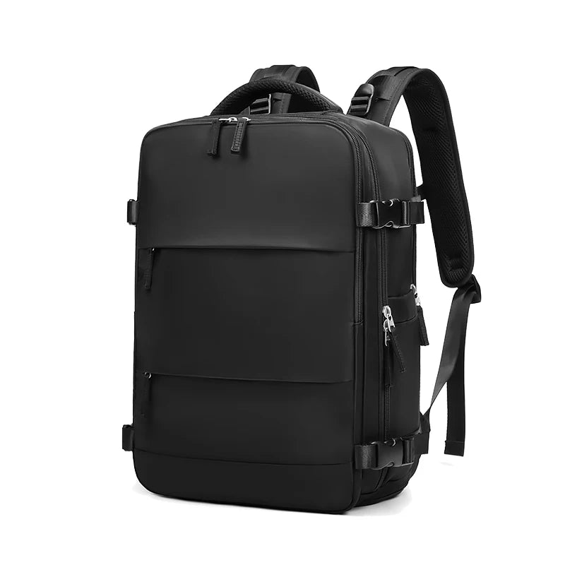 NONECN Women Travel Backpack USB Charging Laptop School Bag