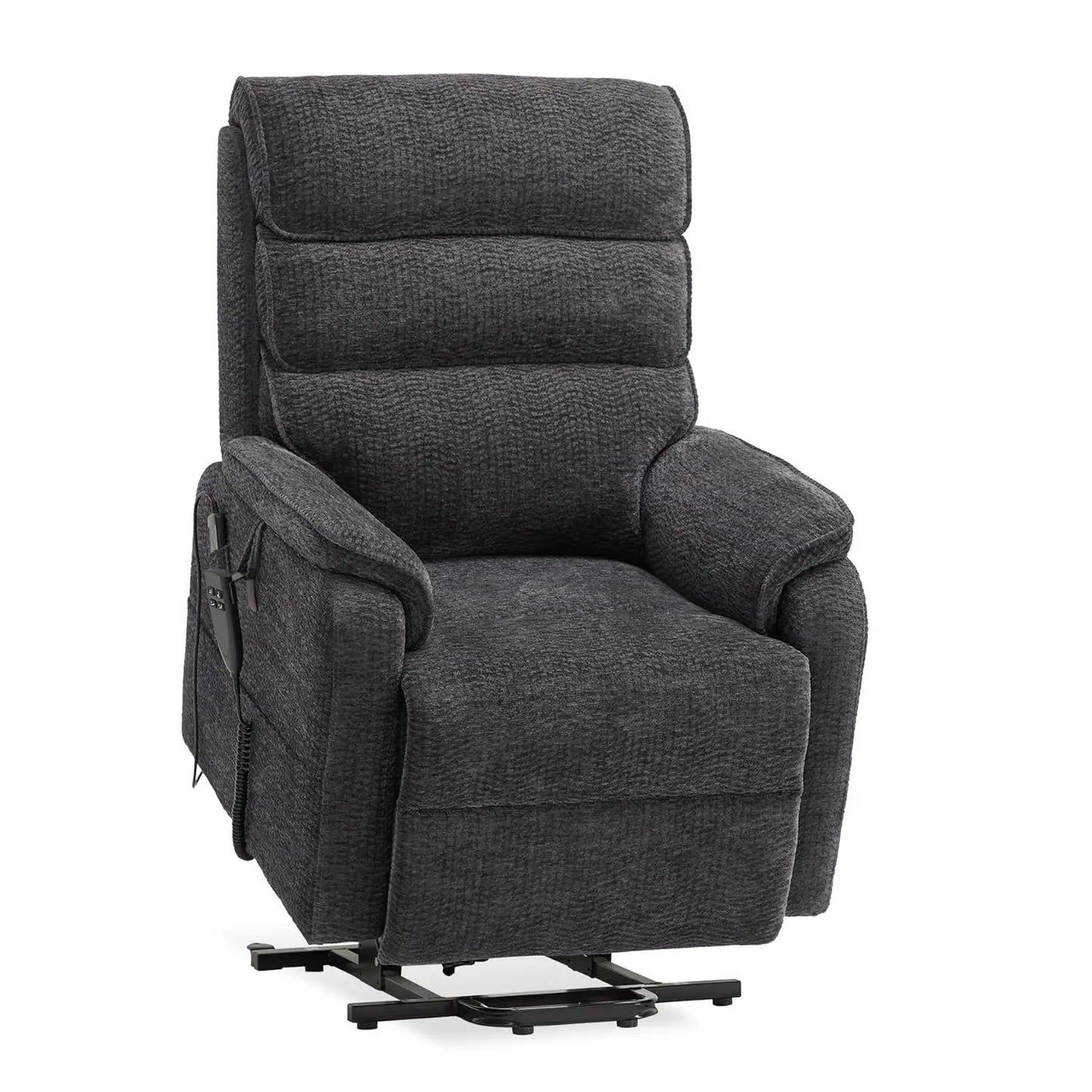 350 LBS Power Lift Recliner Chair for Elderly, Medium Size Dual Motor Lay Flat Infinite Positions Recliner with, Customized