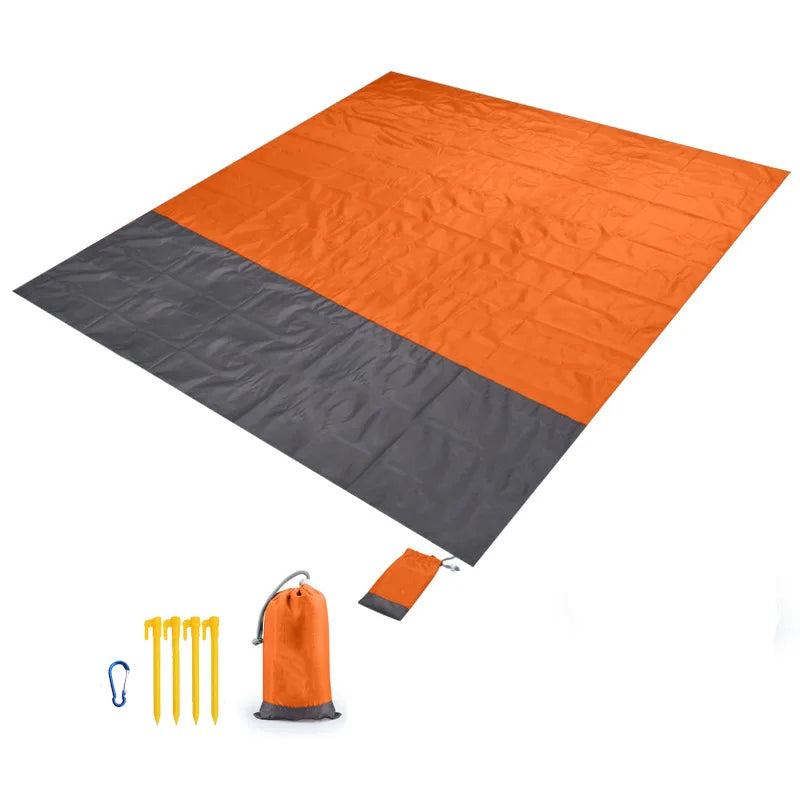 Waterproof Camping Mat Beach Blanket Outdoor Portable Mattress